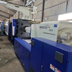 Buy cheap MA8000IIS/6800 Servo Motor Injection Molding Machine 1200KN from wholesalers