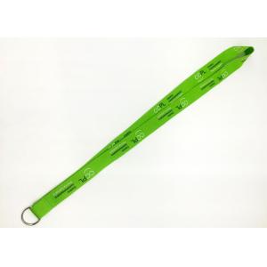 Buy cheap Polyester / Nylon / Bamboo Custom Single Lanyard For School Id from wholesalers