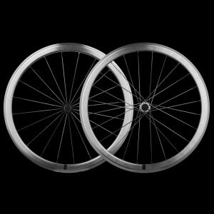 Buy cheap Road Bicycles Professional Custom Vintage Silver Fixed Gear Racing Wheel Set 700c Vintage Road Dead Fly from wholesalers