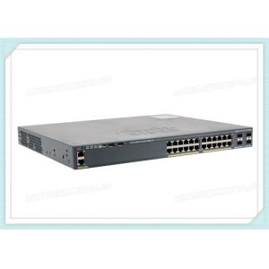 Buy cheap WS-C2960X-24PS-L Cisco Ethernet Switch Gigabit 24 Port 512mb With 370 Watt Poe from wholesalers