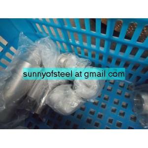 Buy cheap duplex A182 F55/UNS S32760/1.4501 coupling plug bushing swage nipple insert union from wholesalers