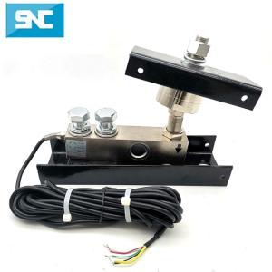 Buy cheap Fixed installation 5 ton tank load cell weighing system SC8323M sensor and shear beam design for precise weight readings from wholesalers