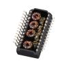 Buy cheap 10/100/1000BASE-TX Single Port Lan Transformer With 24 Pins XFGIB1006A from wholesalers