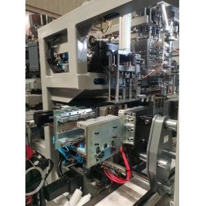 Three Head Plastic Bottle Blow Moulding Machine With IML System