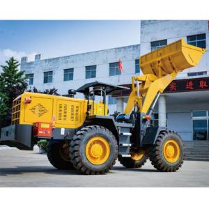 Buy cheap Energy Saving Underground Mining Loader 3 Ton Wheel Loader JC935CD from wholesalers