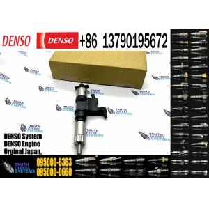 Buy cheap Common rail injector 095000-6364 095000-6363 for Engine 4HK1 6HK1 from wholesalers