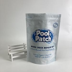 Matt Finish Custom Printed Custom Stand Up Pouch Resealable For Tools