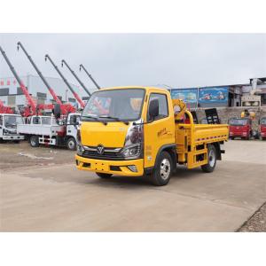 Buy cheap Foton Mini 1000kg Folding Arm Crane Hydraulic Pickup Lorry Truck Mounted Crane 1T from wholesalers