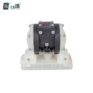 Buy cheap Mini PVDF Pneumatic Diaphragm Pump For Strong Acid And Alkali Transfer from wholesalers