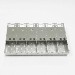 2198235-1 2198235-2 CONN SFP+ CAGE 1X6 W/HSINK R/A