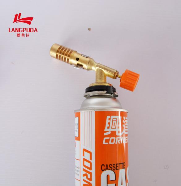 Buy cheap Cassette Electronic Ignition 12cm Welding Torch Gun from wholesalers