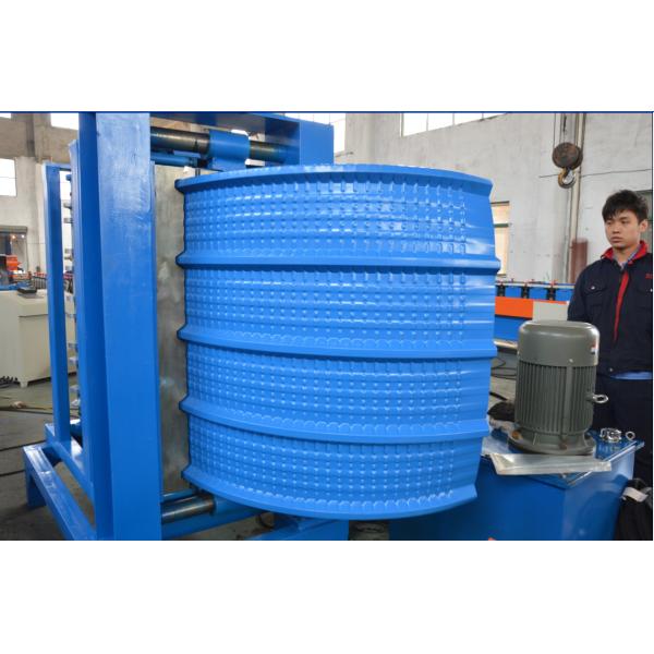 Buy cheap 8-10m/min Speed Corrugated Roof Panel Criming and Curving Machine for 0.4-0.8mm Metal Sheet from wholesalers