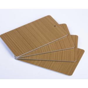 Buy cheap Decration Fireproof Aluminum Composite Panel 1220mm*2440mm Optional Surface Treatment from wholesalers