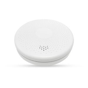 Buy cheap Independence Wireless Fire Smoke And Carbon Monoxide Detector Alarm 2 In 1 Detector Sensor With ABS Material from wholesalers