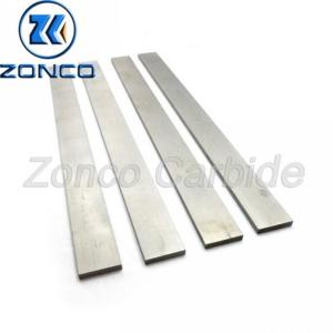 Buy cheap Polished Smooth Cutting Tungsten Carbide Bar Stock With High Hardness from wholesalers
