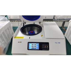 Buy cheap Tabletop High-Speed Refrigerated Laboratory Centrifuge for Laboratory Applications with Max Capacity 4x100ml and Multiple Rotor Options from wholesalers