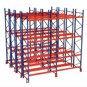 Buy cheap Versatile Selective Pallet Racking with Reinforced Steel to Optimize Warehouse product