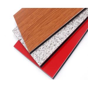 Buy cheap Advertising Fascia 1250mm 1500mm PVDF Aluminum Composite Panel from wholesalers