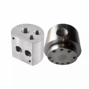 Buy cheap ODM Sandblasting CNC Machining Parts CNC Drilling Services from wholesalers