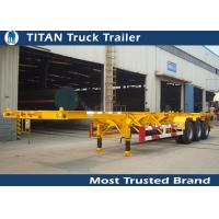Buy cheap 20 Foot Container Trailer Chassis product