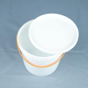 Food Storage Plastic Food Pail BPA free Stackable with Lid