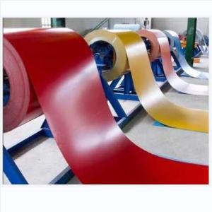 Certificate SONCAP Color Coated Plate 25 5um Pre Coated Galvanized Steel PPGI