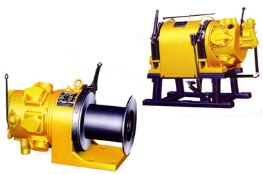 Quality 10 T Pneumatic Winch for sale