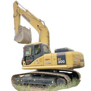 China 180 KW Cummins Engine Original Japan Komatsu PC300-7 Crawler Excavator in Good Condition on sale