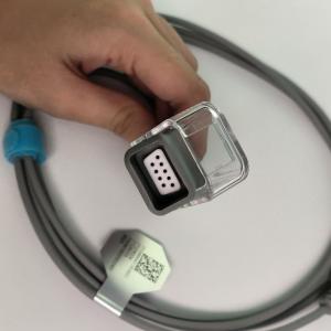 SHEC1 Blood Oxygen Probe Extension Cable 2M DB9 Adapter To LEMO Plug 6 Pin