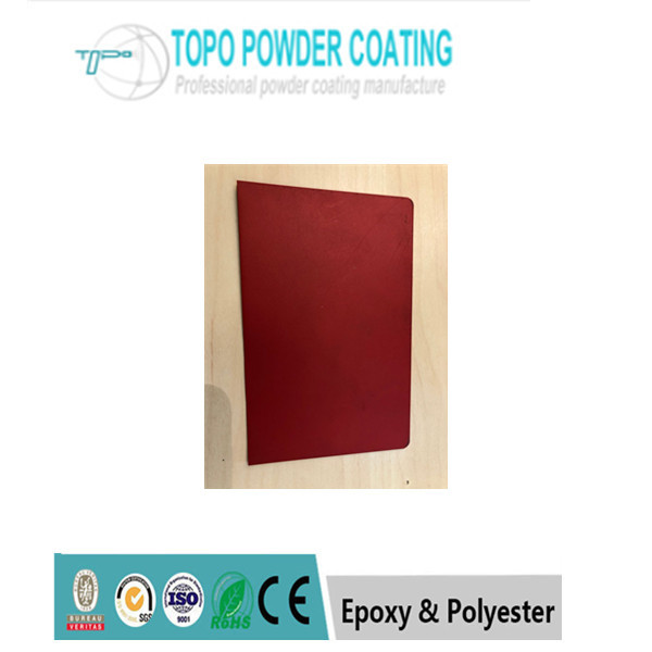 Buy cheap Low Glossy Red Color Electrostatic Epoxy Polyester Powder Coating RAL3011 from wholesalers