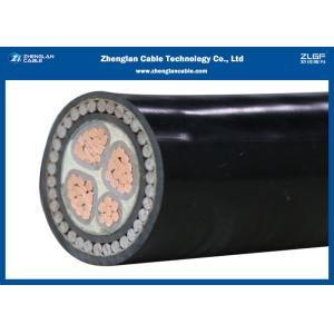 Buy cheap 0.6/1kV 4 Core Armoured Electrical Cable With CU/XLPE/SWA/PVC Construction from wholesalers