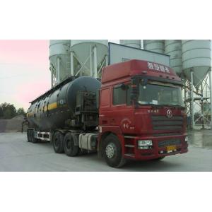 China Bottom Discharge Bulk Cement Truck Semi With Compressor Customized on sale