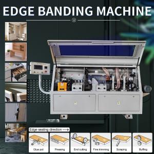 Edge Banding Machine for Wood Furniture MDF Small Automatic 0.4-3mm Edge