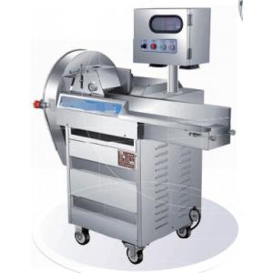 Buy cheap Electric 304 Stainless Steel Vegetable Slicer 380V Digital Display Equipment 170mm Through Vegetable Sliver from wholesalers