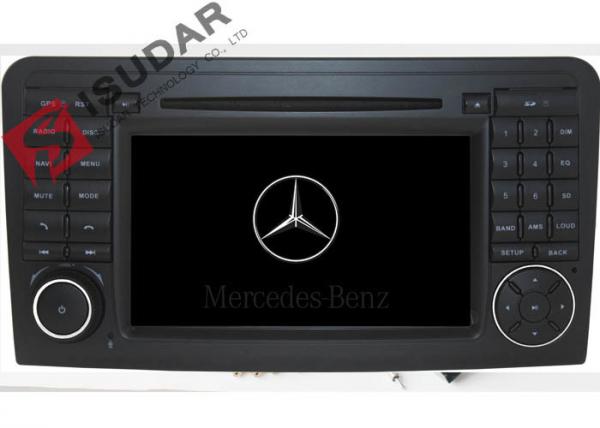 Quality Mercedes Benz Car Radio Dvd Bluetooth Navigation , Mercedes Gl Dvd Player With Ipod BT for sale