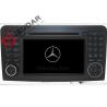 Buy cheap Mercedes Benz Car Radio Dvd Bluetooth Navigation , Mercedes Gl Dvd Player With Ipod BT from wholesalers