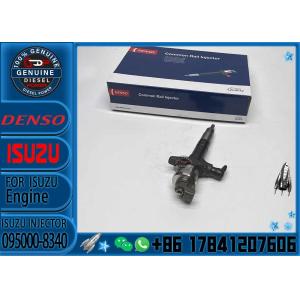 Genuine Diesel Fuel Injector 095000-8340 For 4JJ1 3.0L 8981066932, 8-98106693-2,