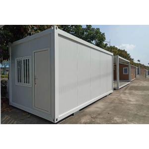 Prefab Folding Flat Pack Container Expandable Prefabricated EPS Sandwich Panel