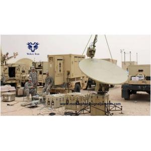 6 Antennas High Power Cell Phone Customized Backpack Drone Signal Jammer