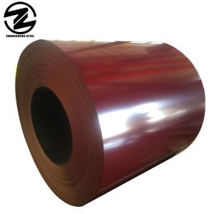 PPGL Color Coated Galvanized Iron PPGI Sheet TDC51D Z Pre Painted Steel Coil