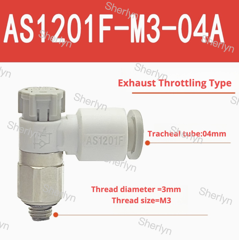 Buy cheap SMC Type Cylinder Pneumatic Speed Control Throttle Valve Connector
AS2201F-01-06S from wholesalers