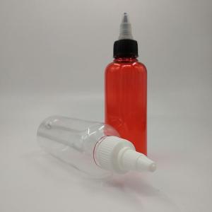 Buy cheap Screw Top Plastic Bottles With Customizable Label Panel from wholesalers