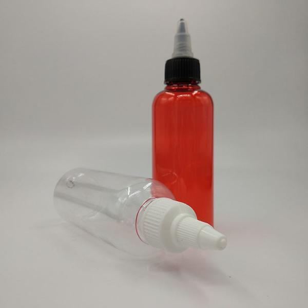 Buy cheap Screw Top Plastic Bottles With Customizable Label Panel from wholesalers