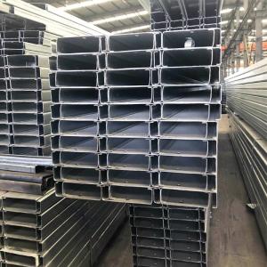 Ground Galvanized Steel Profile Solar Panel Mounting Structure Single Section