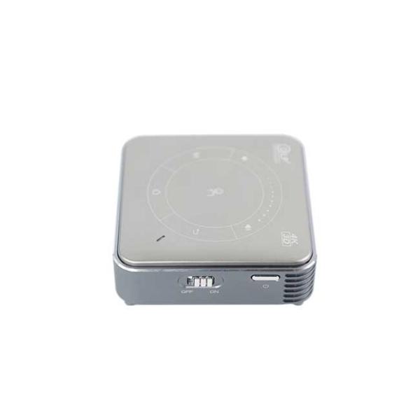 854*480 Portable Mini DLP Projector HDMI 1.40 USB 2.0 30-120 Inch Projection