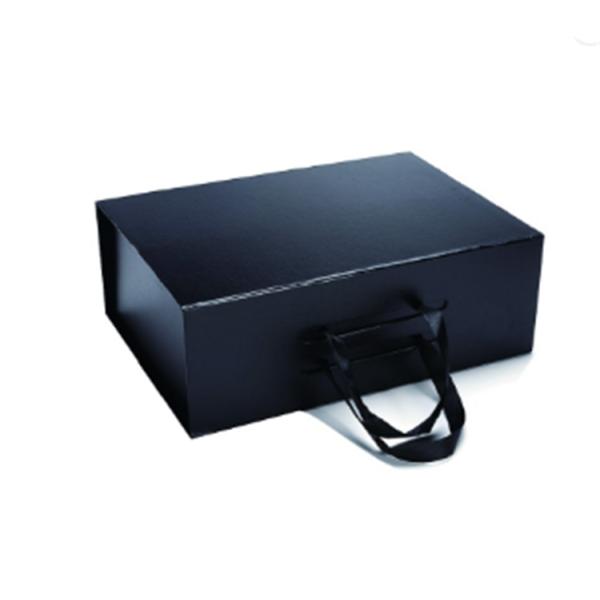 Custom Logo Printed Cardboard Boxes , Corrugated Packaging Box With Handles