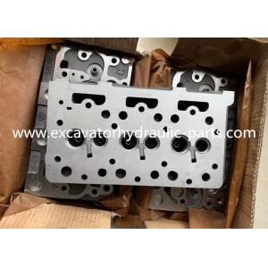 Buy cheap D1402 1402 Complete Excavator Cylinder Head Assembly With Valves Kubota Diesel Engine from wholesalers