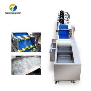 Buy cheap Customization Ozone Sterilization Fruit And Vegetable Processing Line Dry Detoxification product