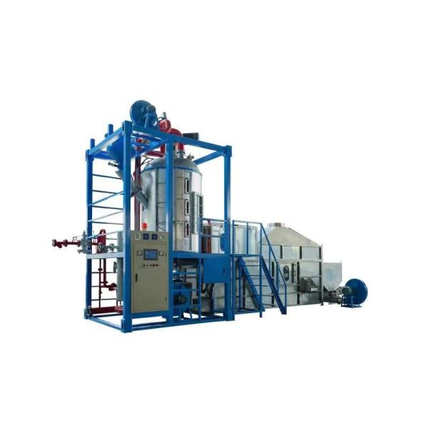 Buy cheap EPS Bulk Polystyrene Foam Low Density Pre Foam Machine from wholesalers