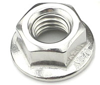 China Practical AMSE Hex Head Nut , Convenient Unc Hex Nut With Plain Surface on sale